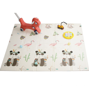 Toy de educación impermeable para bebés Rompecabezas alfombra de piso de rompecabezas